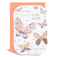 6pk Cards C50 Birthday Auntie - Tiger Feet Ireland