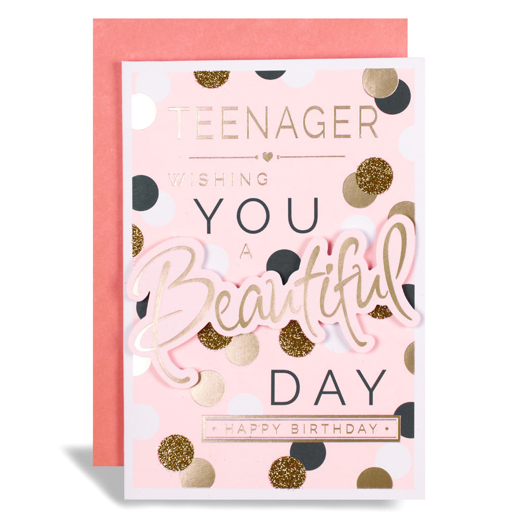 6pk Cards C50 Birthday Teenager - Tiger Feet Ireland