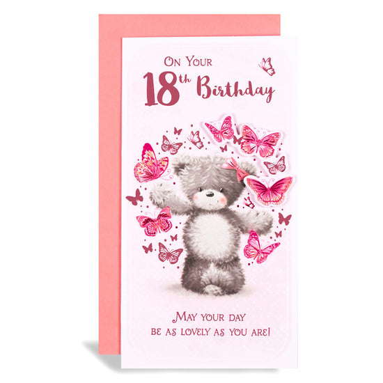 6pk Cards C55 Birthday Age 18