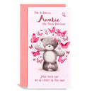 6pk Cards C55 Birthday Auntie - Tiger Feet Ireland