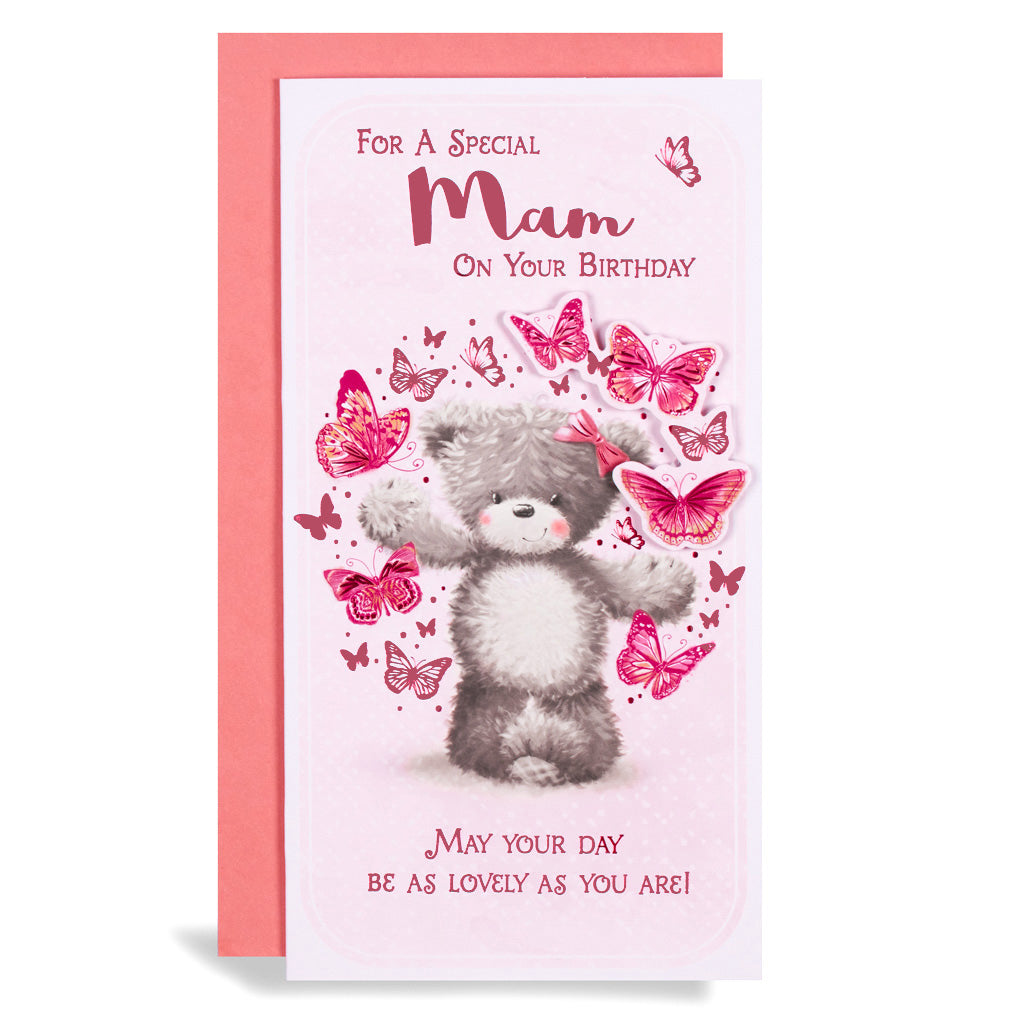 6pk Cards C55 Birthday Mam - Tiger Feet Ireland