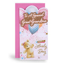 6pk Cards C55 Birthday Great-Grandma - Tiger Feet Ireland