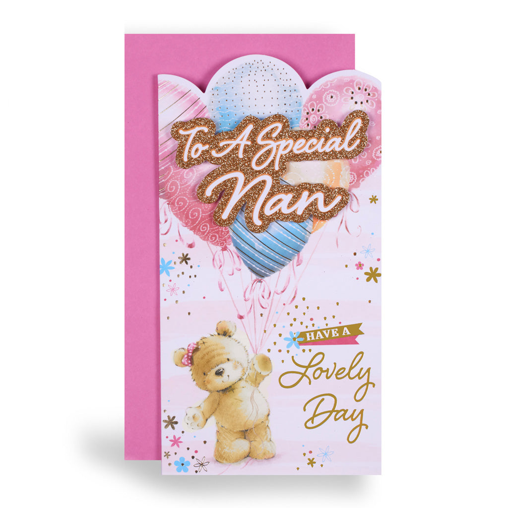 6pk Cards C55 Birthday Nan - Tiger Feet Ireland