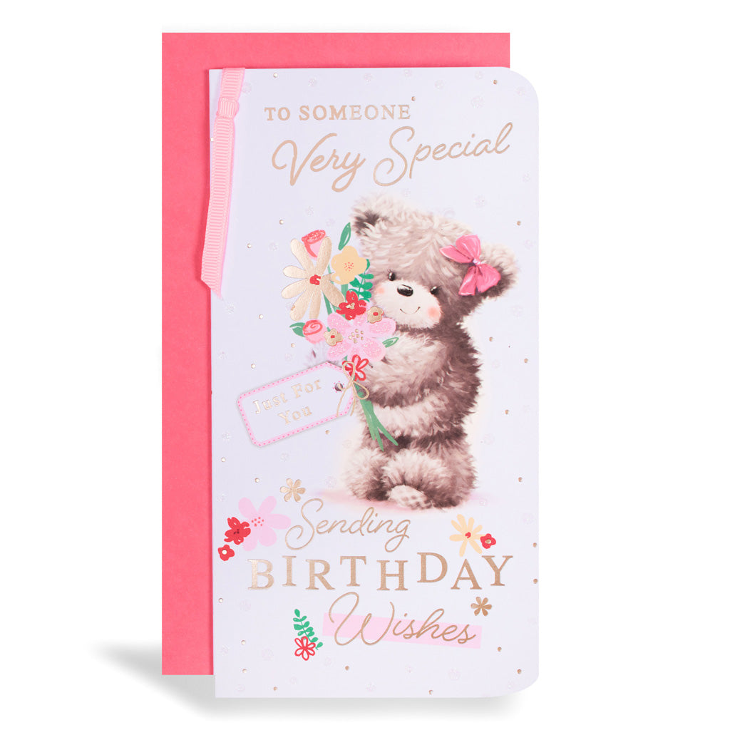 6pk Cards C55 Birthday Someone Special - Tiger Feet Ireland