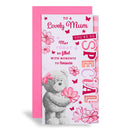 6pk Cards C55 Birthday Mum - Tiger Feet Ireland