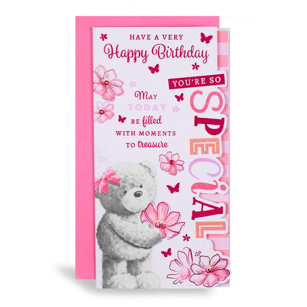 6pk Cards C55 Birthday Open - Tiger Feet Ireland