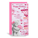 6pk Cards C55 Birthday Open - Tiger Feet Ireland