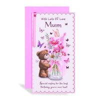 6pk Cards C55 Birthday Mum - Tiger Feet Ireland