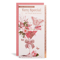 6pk Cards C55 Birthday Someone Special - Tiger Feet Ireland