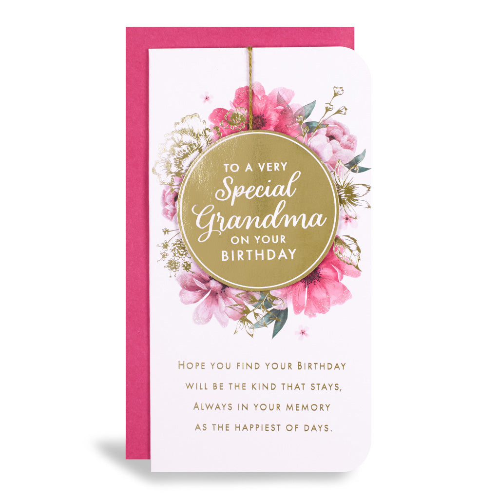 6pk Cards C55 Birthday Great-Grandma - Tiger Feet Ireland
