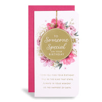6pk Cards C55 Birthday Someone Special - Tiger Feet Ireland