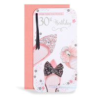 6pk Cards C55 Birthday Age 30 - Tiger Feet Ireland