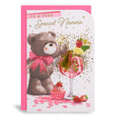 6pk Cards C75 Birthday Nanna - Tiger Feet Ireland