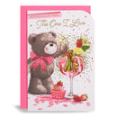6pk Cards C75 Birthday One I Love - Tiger Feet Ireland