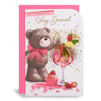 6pk Cards C75 Birthday Someone Special - Tiger Feet Ireland