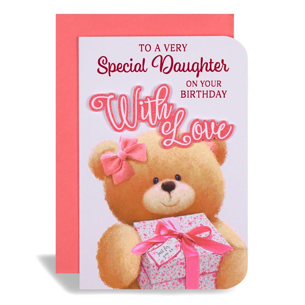 6pk Cards C75 Birthday Daughter - Tiger Feet Ireland