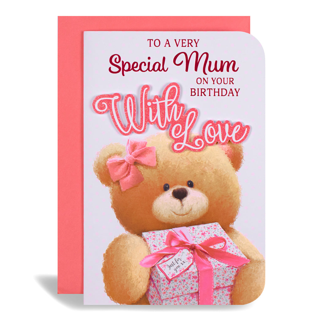 6pk Cards C75 Birthday Mum - Tiger Feet Ireland