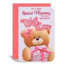 6pk Cards C75 Birthday Mummy - Tiger Feet Ireland