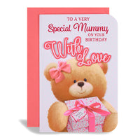 6pk Cards C75 Birthday Mummy - Tiger Feet Ireland