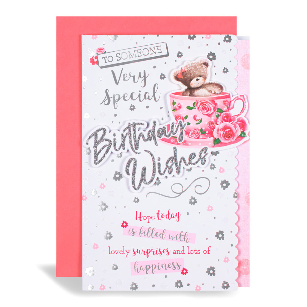 6pk Cards C75 Birthday Someone Special - Tiger Feet Ireland