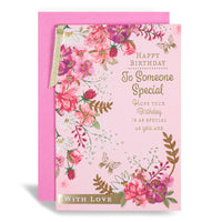 6pk Cards C75 Birthday Someone Special - Tiger Feet Ireland