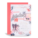 6pk Cards C75 Birthday Daughter - Tiger Feet Ireland