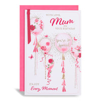 6pk Cards C75 Birthday Mum - Tiger Feet Ireland