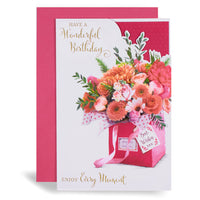 6pk Cards C75 Birthday Open - Tiger Feet Ireland