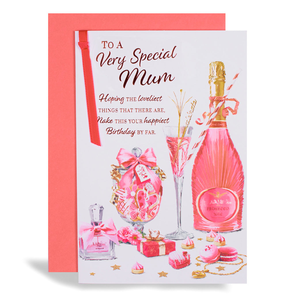 6pk Cards C75 Birthday Mum - Tiger Feet Ireland