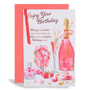 6pk Cards C75 Birthday Open - Tiger Feet Ireland