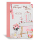 6pk Cards C75 Birthday Wife - Tiger Feet Ireland