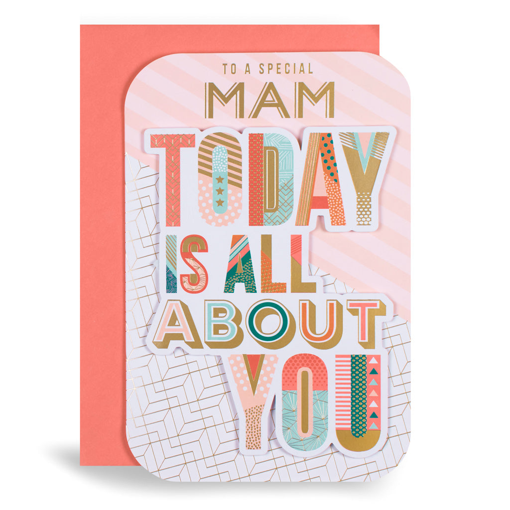 6pk Cards C75 Birthday Mam - Tiger Feet Ireland