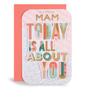 6pk Cards C75 Birthday Mam - Tiger Feet Ireland