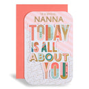 6pk Cards C75 Birthday Nanna - Tiger Feet Ireland