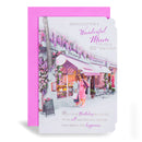 6pk Cards C75 Birthday Age 60 Mum - Tiger Feet Ireland