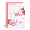 6pk Cards C90 Birthday Sister - Tiger Feet Ireland