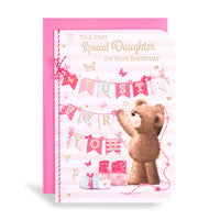 6pk Cards C90 Birthday Daughter - Tiger Feet Ireland