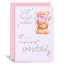 6pk Cards C90 Birthday Granddaughter - Tiger Feet Ireland