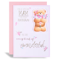6pk Cards C90 Birthday Mam - Tiger Feet Ireland