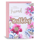 6pk Cards C90 Birthday Friend - Tiger Feet Ireland