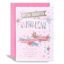 6pk Cards C90 Birthday Daughter - Tiger Feet Ireland