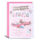 6pk Cards C90 Birthday Someone Special - Tiger Feet Ireland