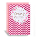 6pk Cards C90 Birthday Granny - Tiger Feet Ireland