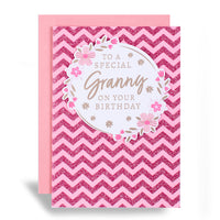 6pk Cards C90 Birthday Granny - Tiger Feet Ireland