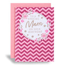 6pk Cards C90 Birthday Mam - Tiger Feet Ireland