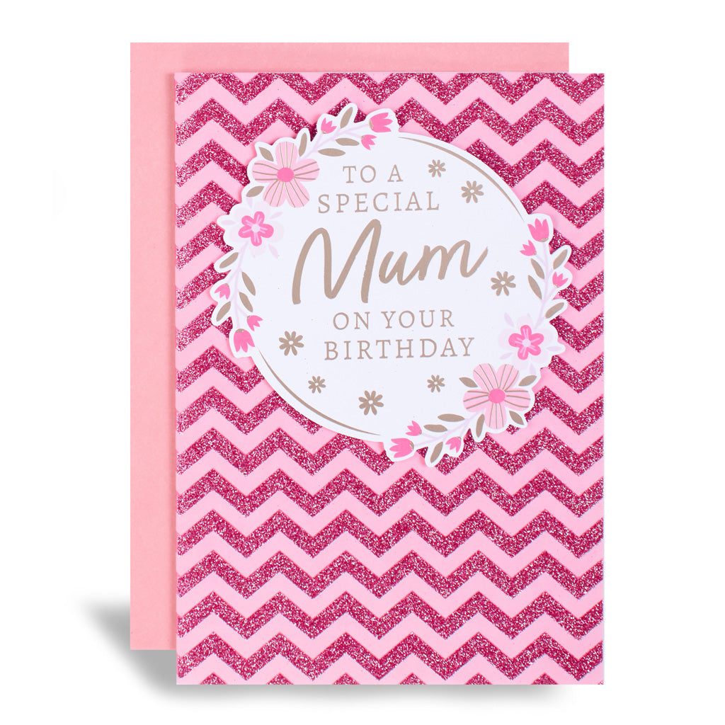 6pk Cards C90 Birthday Mum - Tiger Feet Ireland