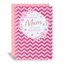 6pk Cards C90 Birthday Mum - Tiger Feet Ireland
