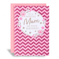 6pk Cards C90 Birthday Mum - Tiger Feet Ireland