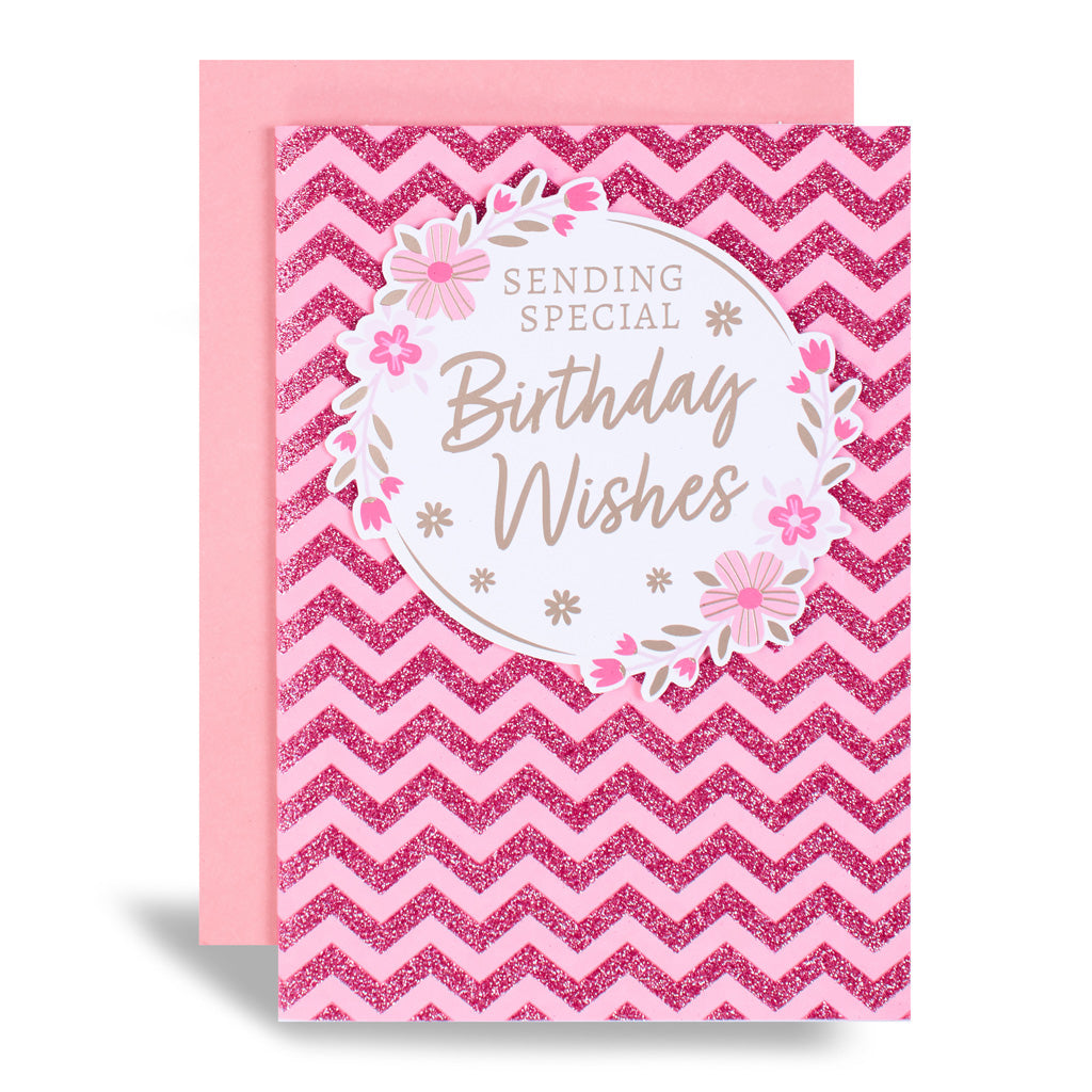 6pk Cards C90 Birthday Open - Tiger Feet Ireland