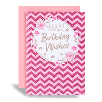 6pk Cards C90 Birthday Open - Tiger Feet Ireland